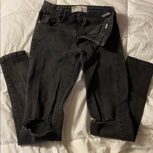Garage Black Skinny Jean